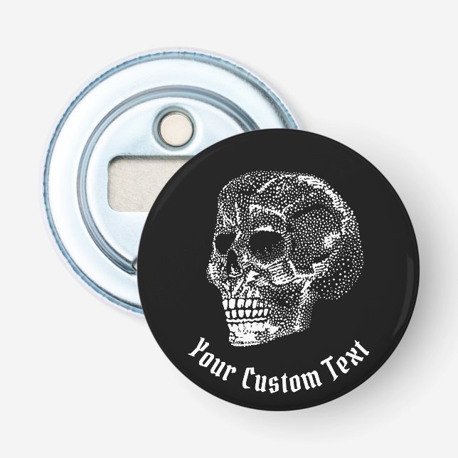 Skull Bottle Opener (Front)