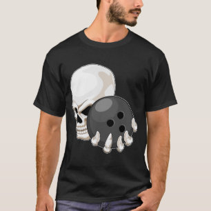 Skull Bowling Bowling ball T-Shirt