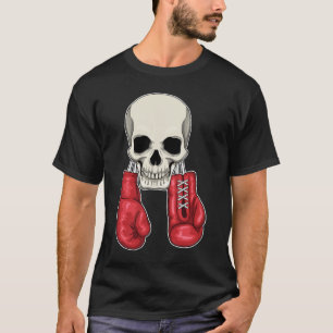 Skull Boxing gloves Boxing T-Shirt