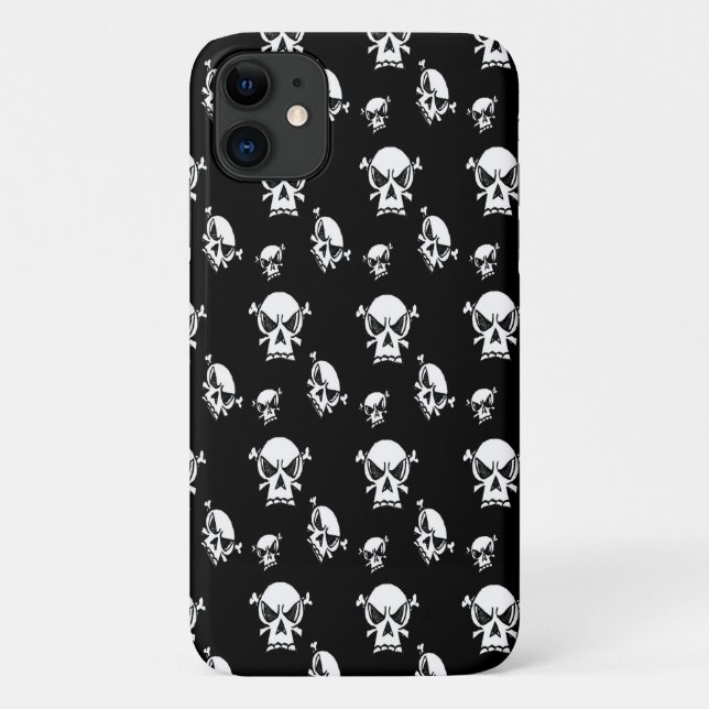 Skull Boys Case-Mate iPhone Case (Back)