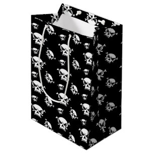 Skull Boys Medium Gift Bag
