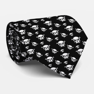 Skull Boys Necktie