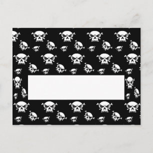 Skull Boys Postcard