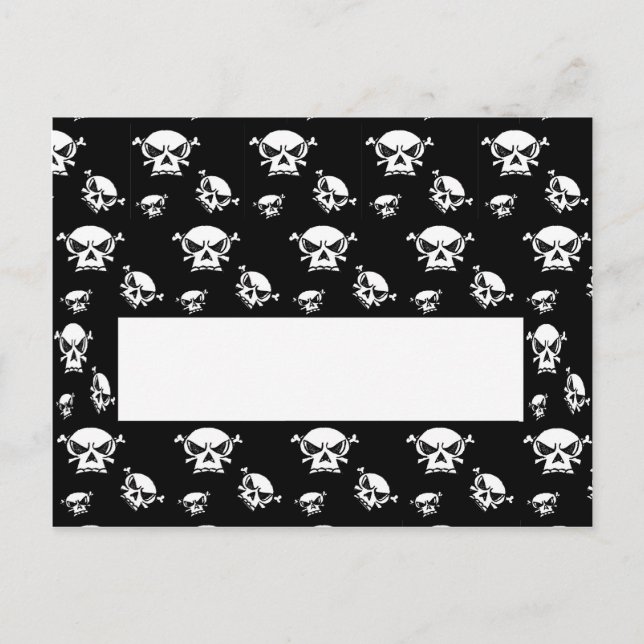 Skull Boys Postcard (Front)