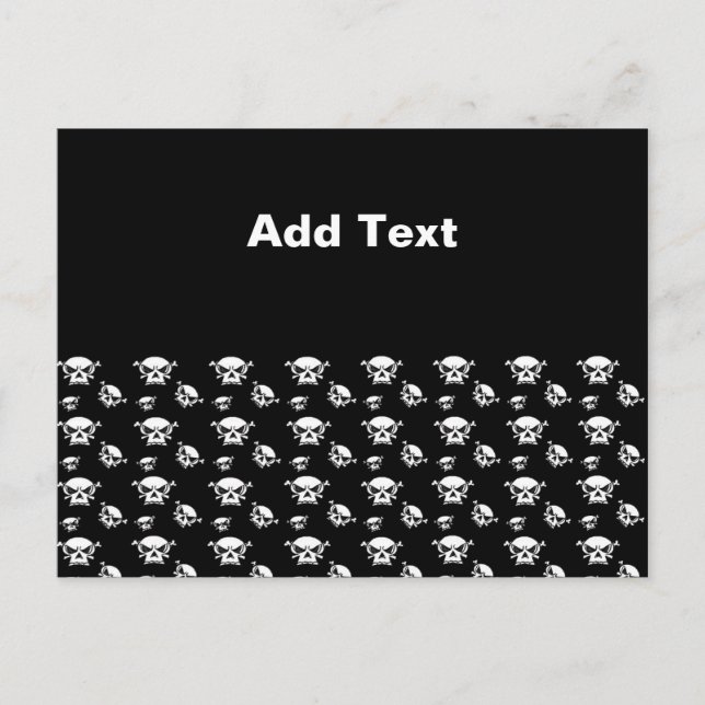 Skull Boys Postcard (Front)