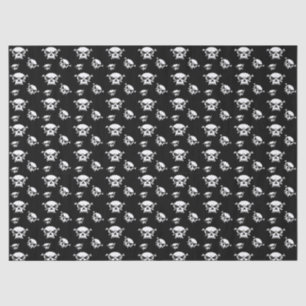 Skull Boys Tissue Paper