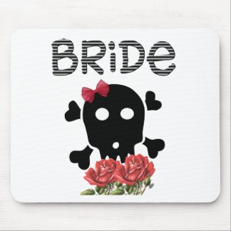 Skull Bride Mouse Mat