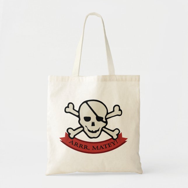 Skull - Budget Tote (Front)