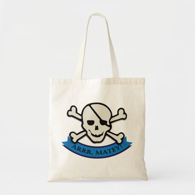 Skull - Budget Tote (Front)