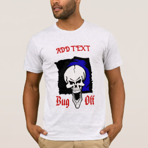 Skull Bug Off T-Shirt