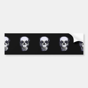 Skull Bumper Sticker