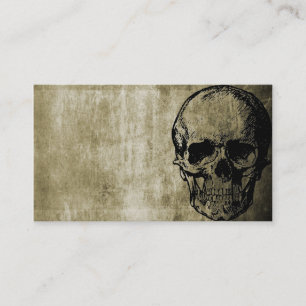 Skull Business Card