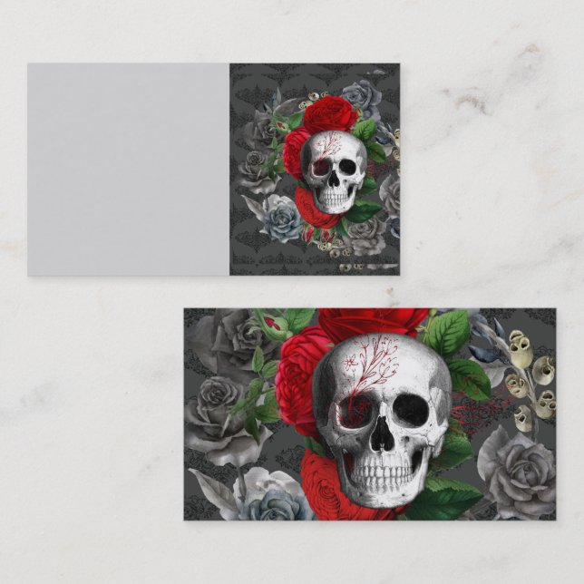 Skull Business Card (Front/Back)