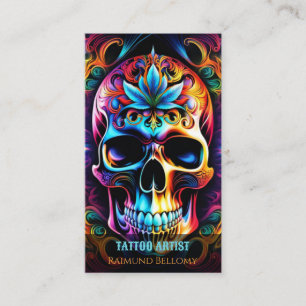 Skull Business Card