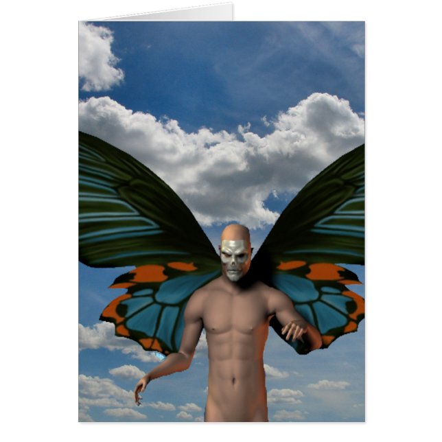 Skull Butterfly (Front)