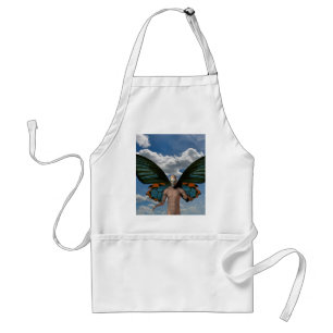 Skull Butterfly Standard Apron