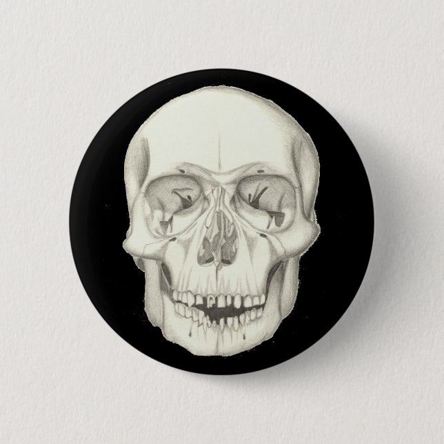 Skull button (Front)