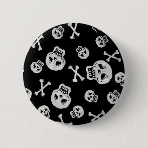 Skull Button
