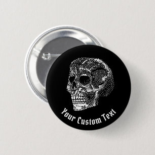 Skull Button