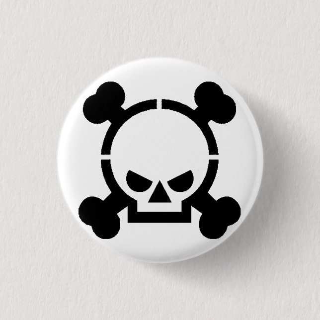 Skull button (Front)