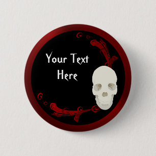 Skull Button