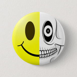 Skull Button