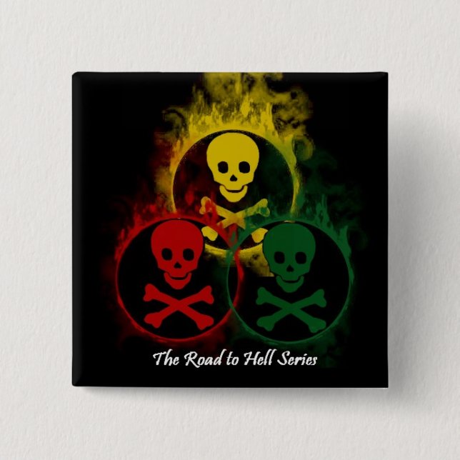 Skull Button (Front)