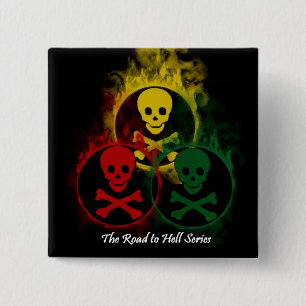 Skull Button
