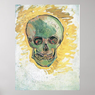 Skull by Vincent van Gogh Poster