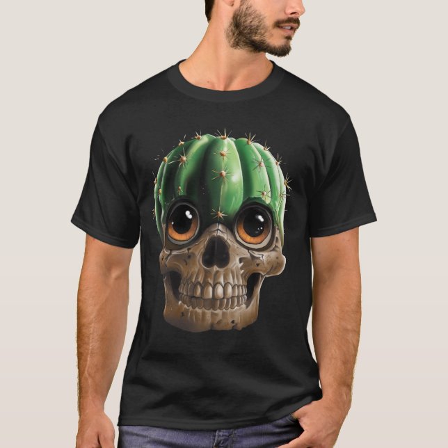 Skull Cactus T-Shirt (Front)
