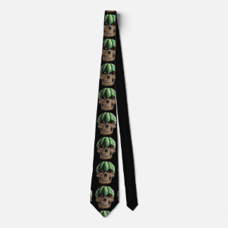 Skull Cactus Tie