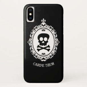 Skull Cameo iPhone X Case