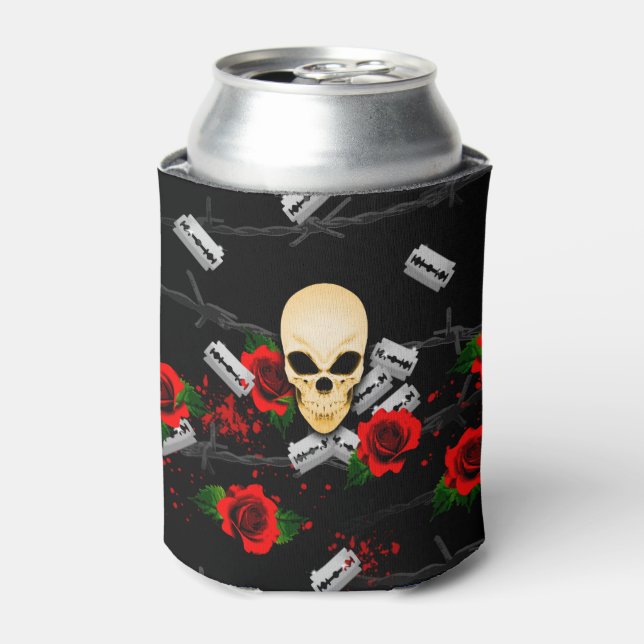 Skull Can Cooler (Can Front)