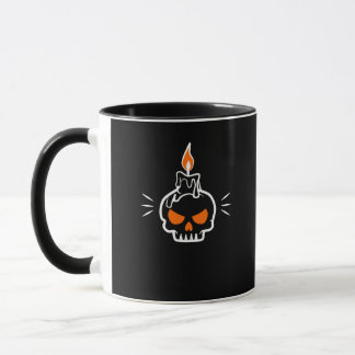 Skull Candle Mug