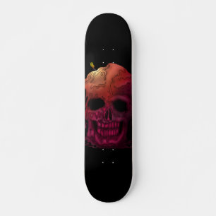 Skull Candle Skateboard