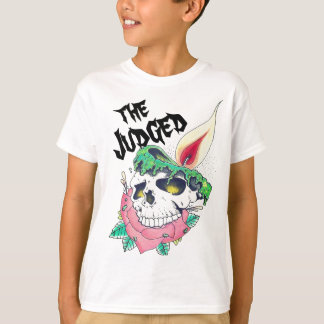 skull candle unisex kids t-shirt