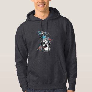 Skull Canister Hoodie