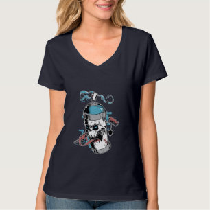 Skull Canister T-Shirt