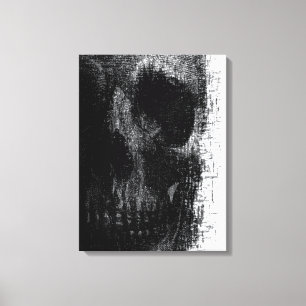 Skull Canvas Art
