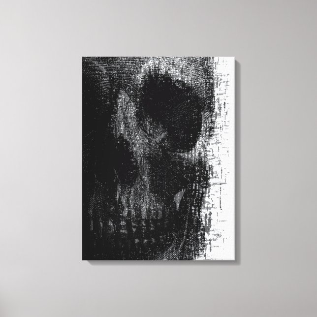 Skull Canvas Art (Front)
