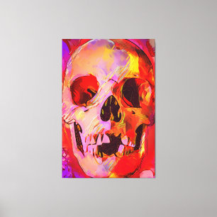 Skull Canvas Print