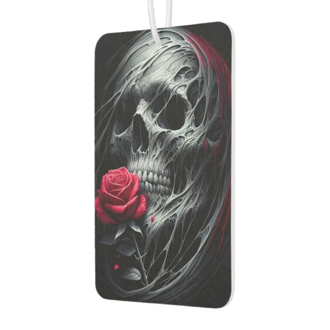 Skull Car Air Freshener (Left)