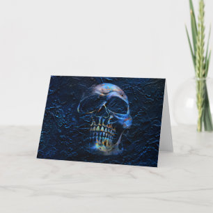 Skull Card