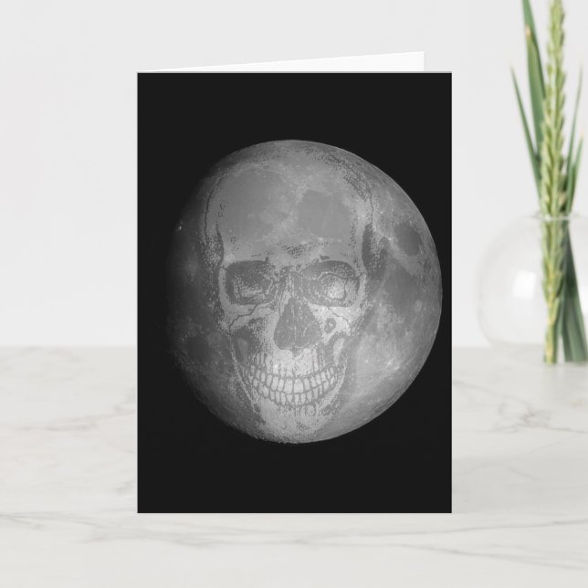Skull Card (Front)