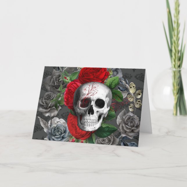 Skull Card (Front)