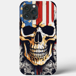 skull iPhone 13 pro max case
