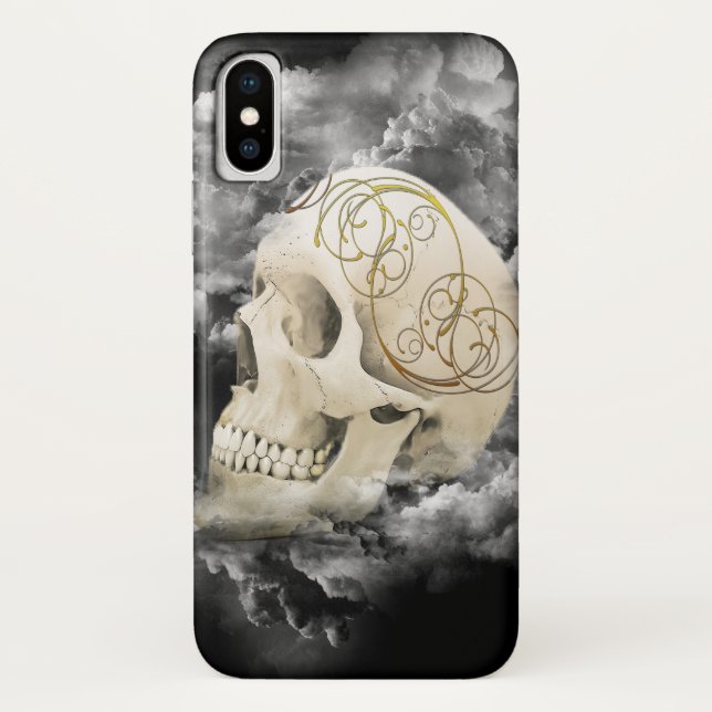 Skull Case-Mate iPhone Case (Back)
