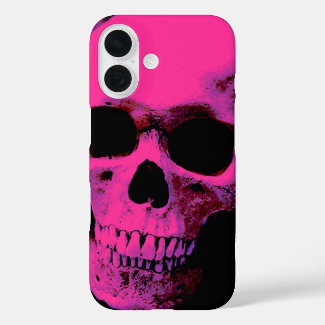 Skull Case-Mate iPhone Case (Back)