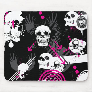 Skull Chaos Mousepad