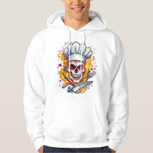 Skull Chef Kitchen Master Hoodie